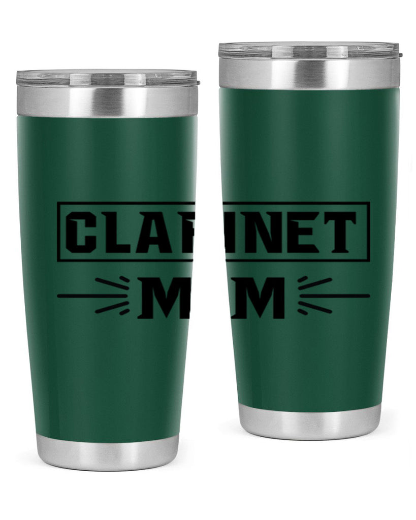 clarinet mom 193#- mom- Tumbler