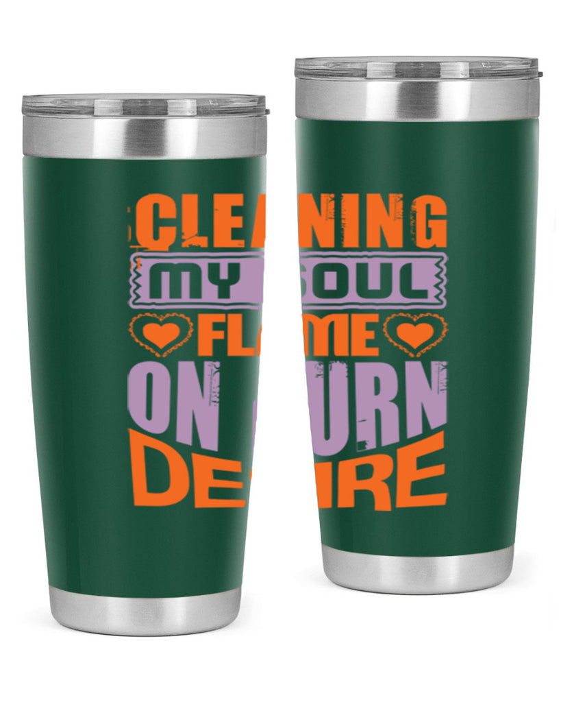 cleaning my sould flame on burn desire Style 42#- cleaner- tumbler