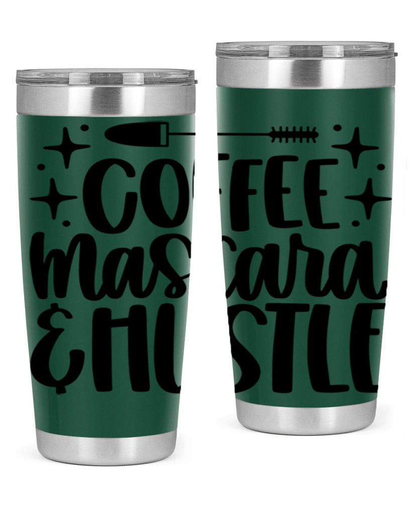 coffe mascara hustle 180#- coffee- Tumbler