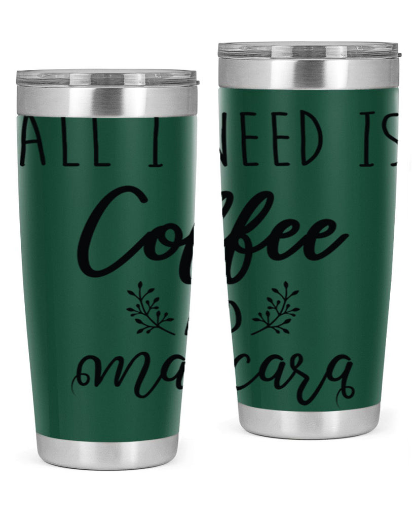 coffee and mascara 251#- coffee- Tumbler