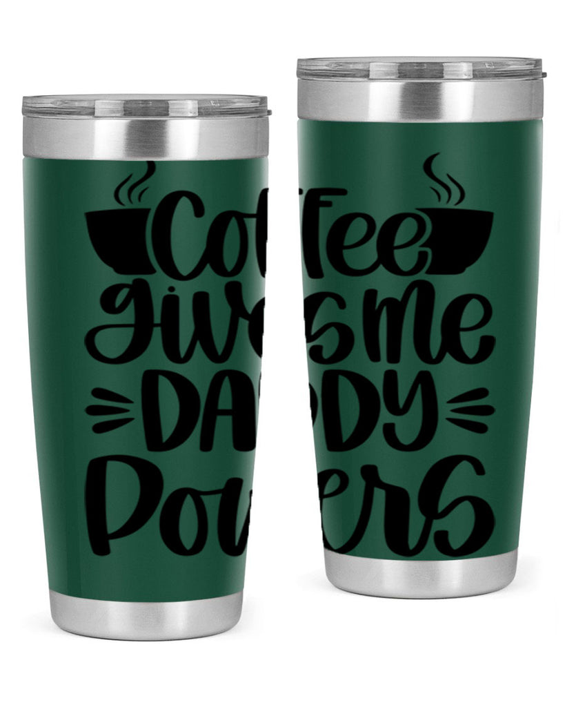 coffee gives me daddy 164#- coffee- Tumbler