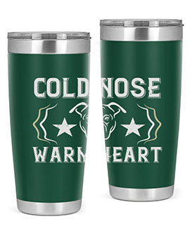 cold nose warm heart Style 48#- dog- Tumbler