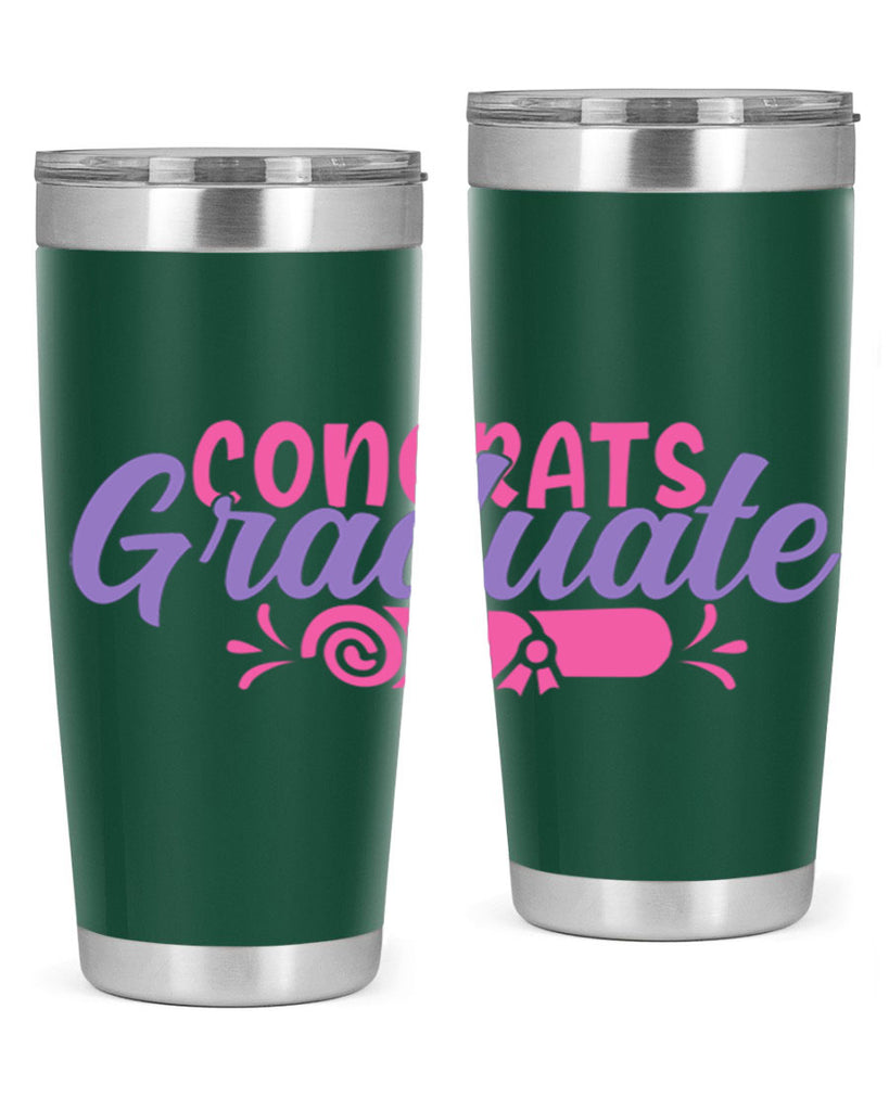 congrats graduate 3#- graduation- Tumbler