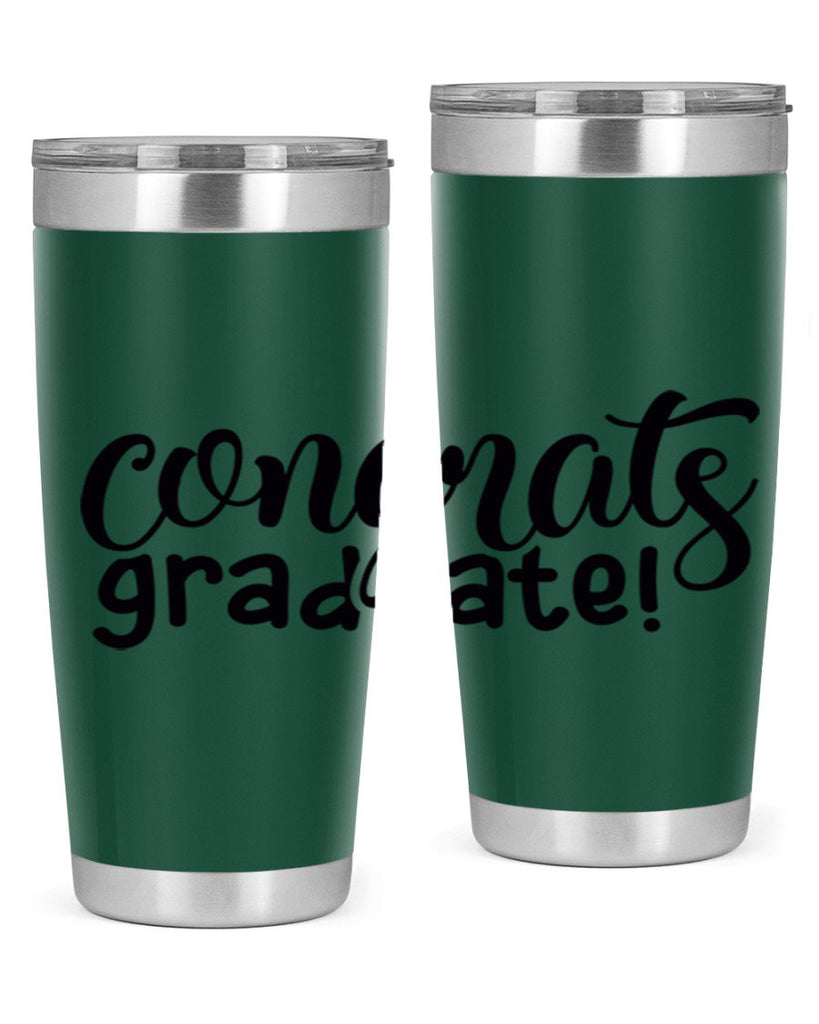 congrats graduate! 2#- graduation- Tumbler