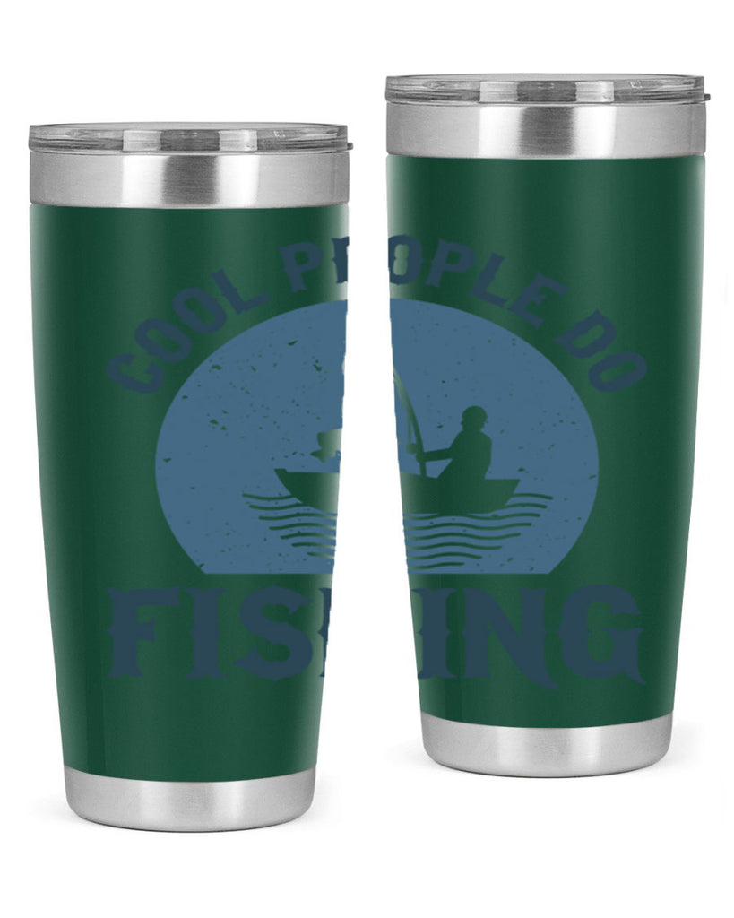 cool people do fishing 170#- fishing- Tumbler