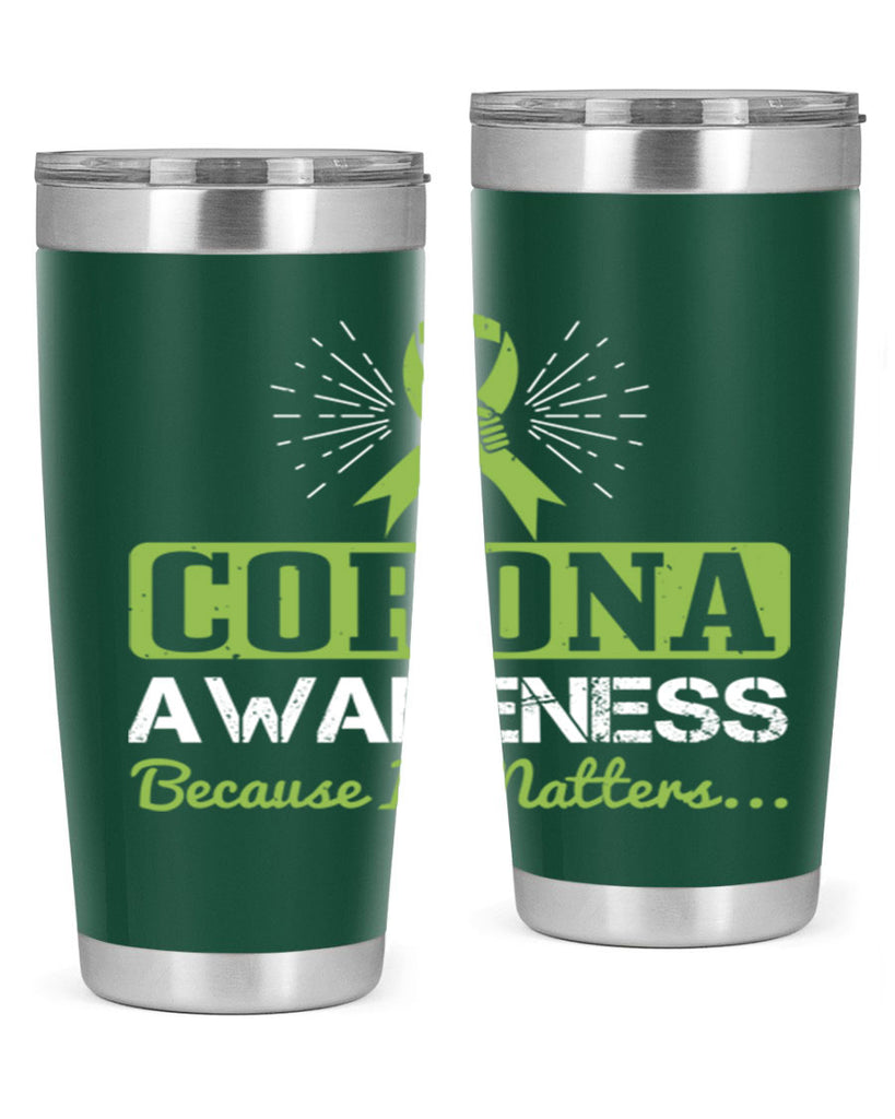 corona awareness because it matters Style 26#- corona virus- Cotton Tank