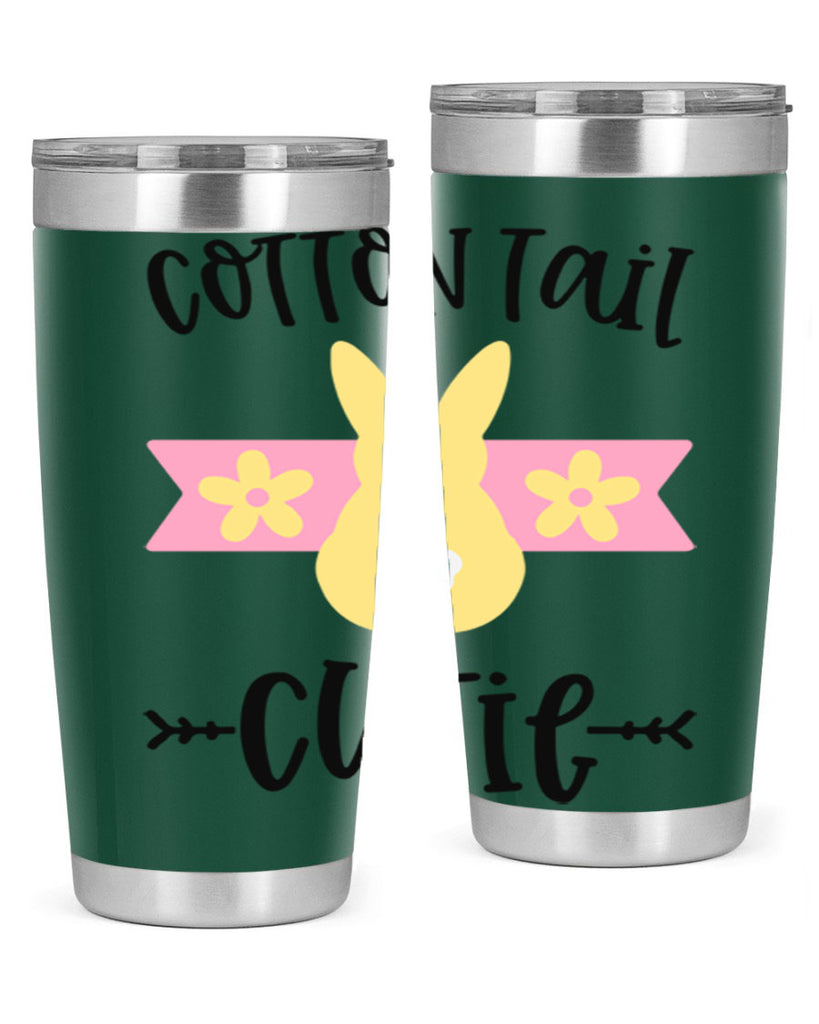 cotton tail cutie 63#- easter- Tumbler