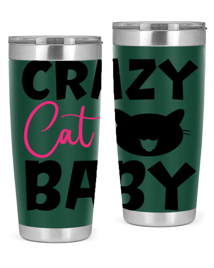 crazy cat baby Style 270#- baby- tumbler