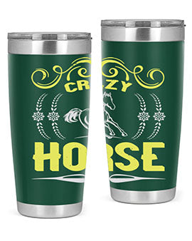 crazy horse Style 9#- horse- Tumbler