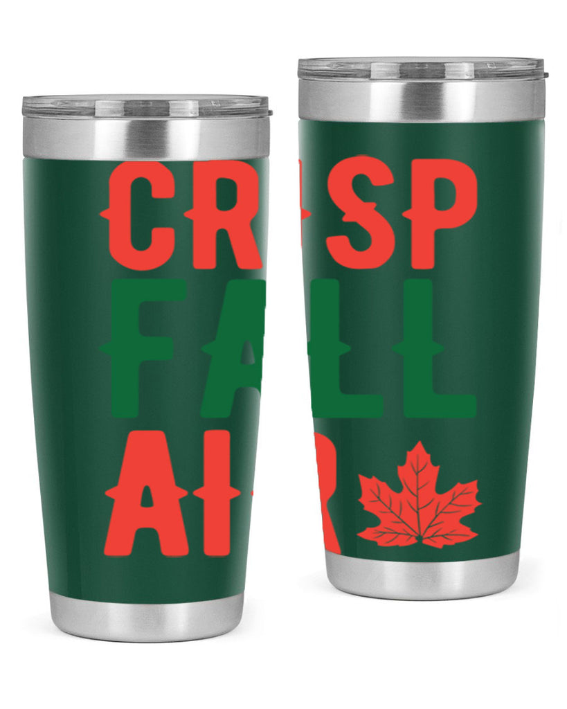crisp fall air 62#- fall- Tumbler