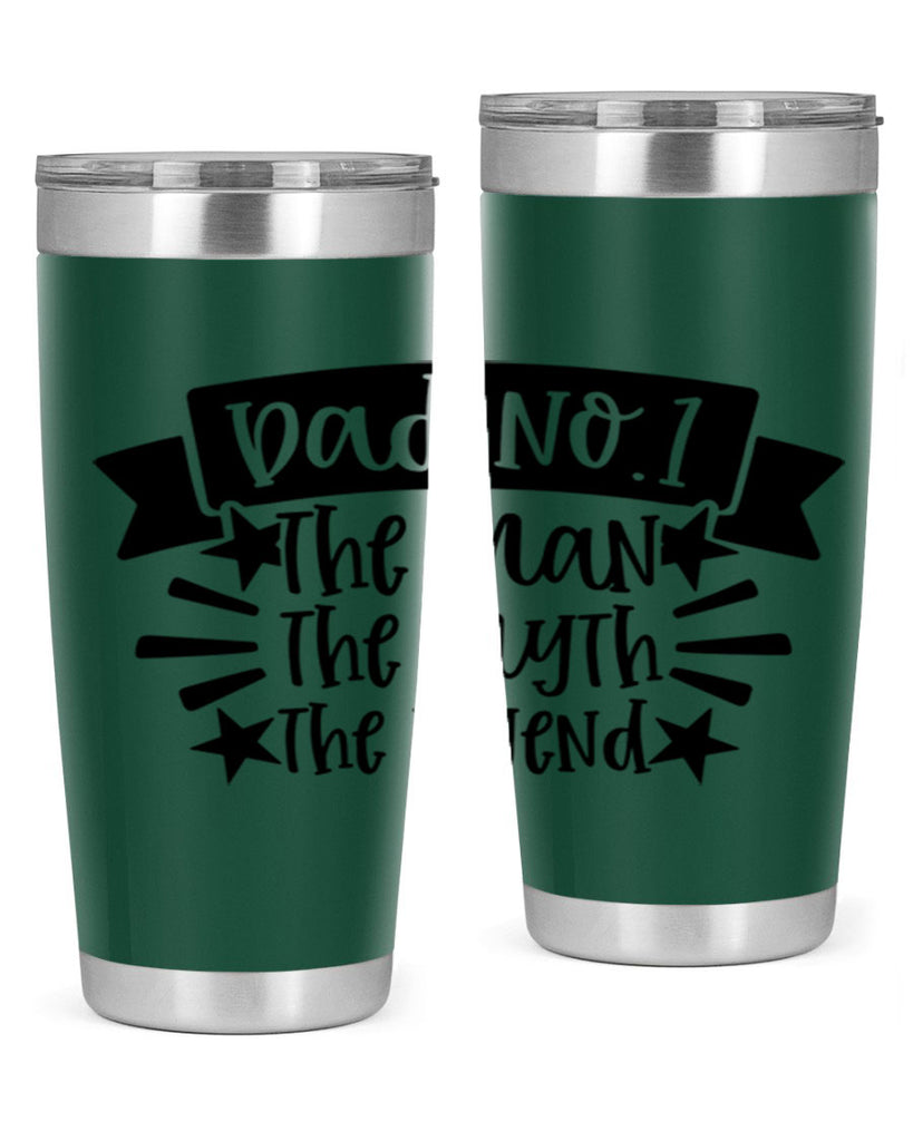 dad no the man the myth the legend 62#- fathers day- Tumbler