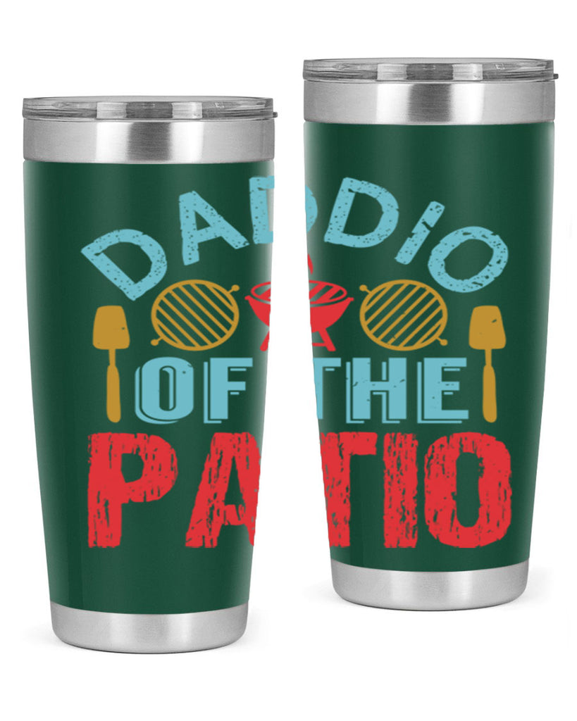 daddio of the patio 47#- bbq- Tumbler