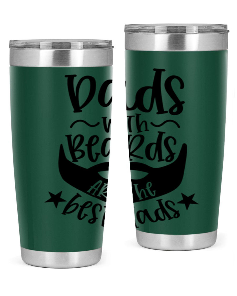 dads with beards are the best dads 53#- fathers day- Tumbler
