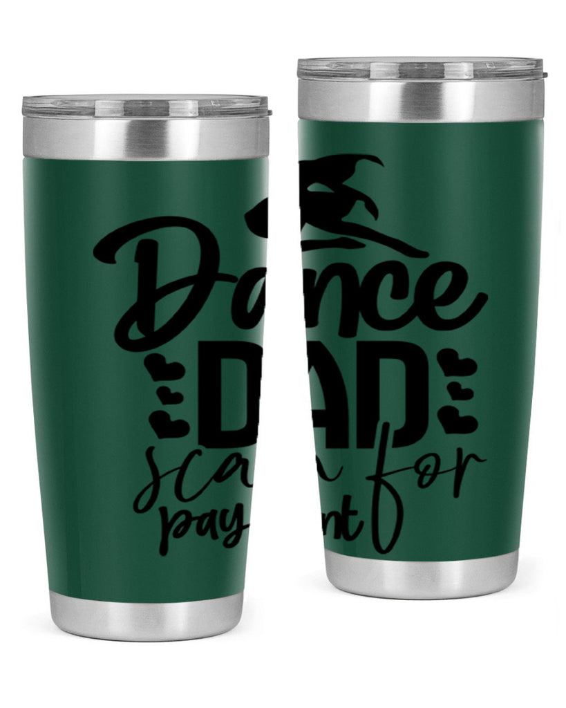 dance dad scan for payment 21#- ballet- Tumbler