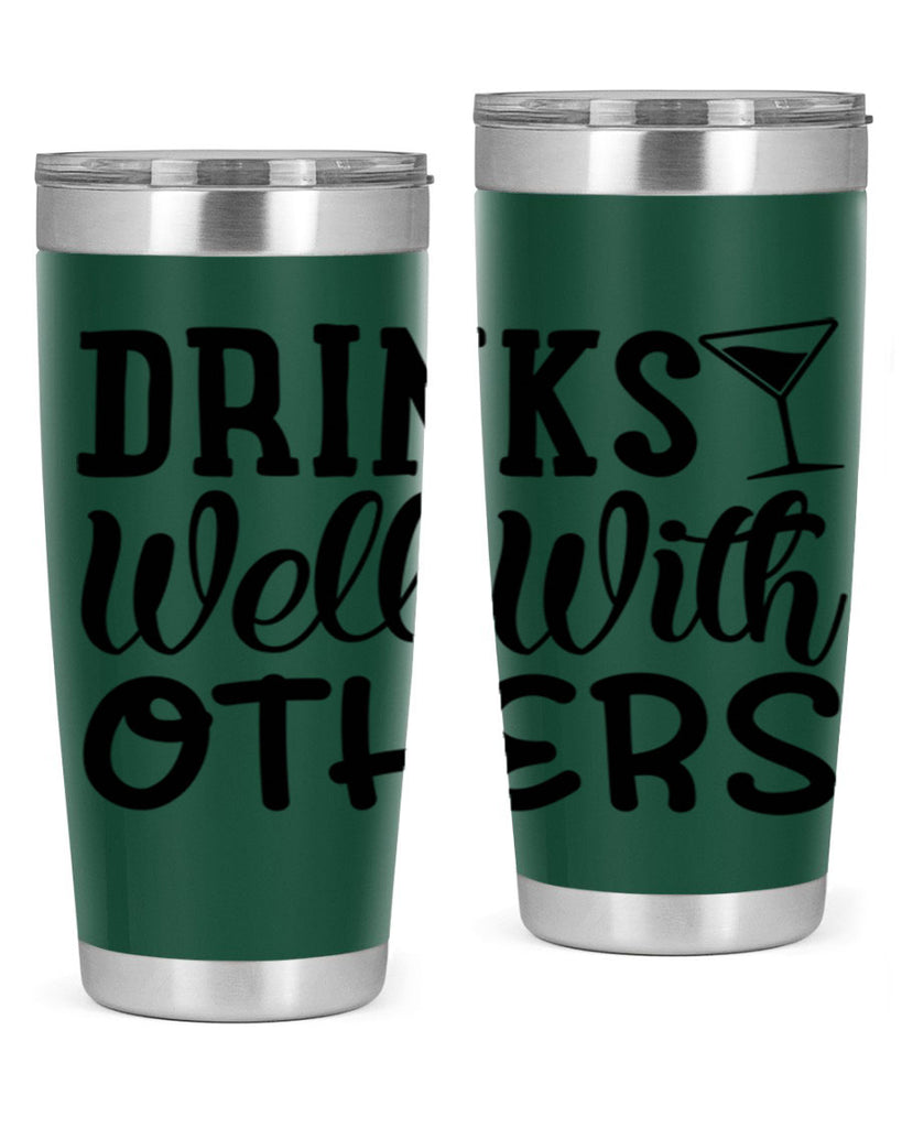 drinks well with others 128#- beer- Tumbler