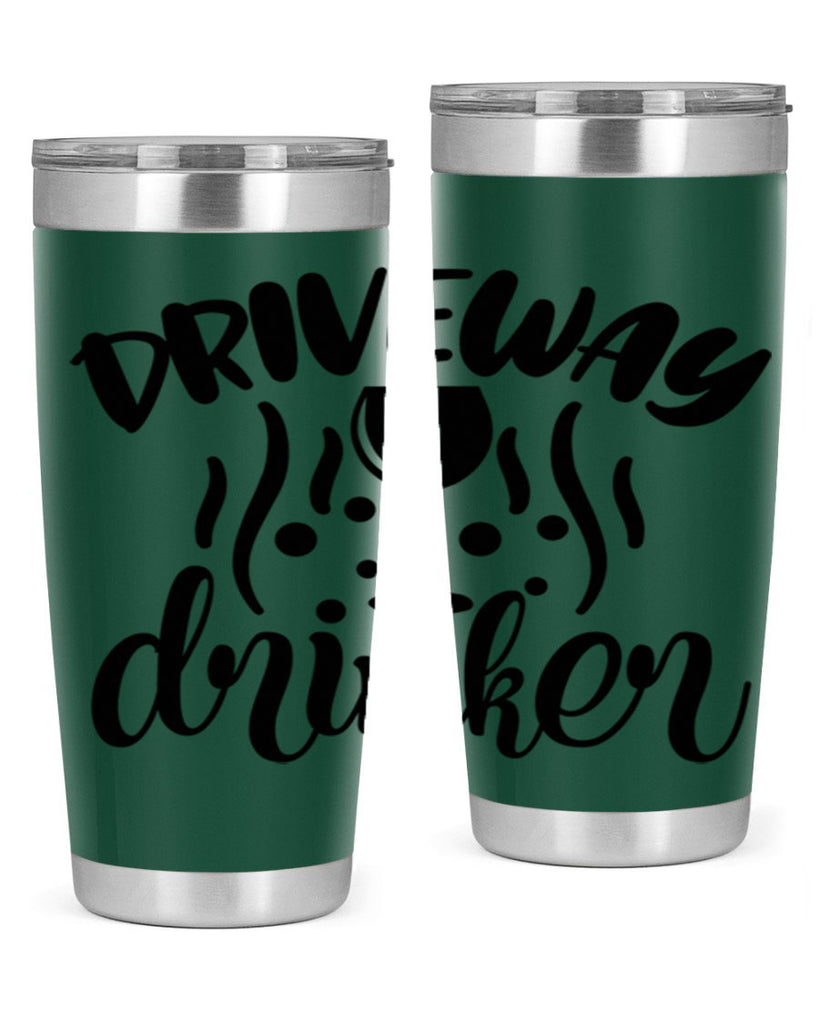 driveway drinker 126#- beer- Tumbler