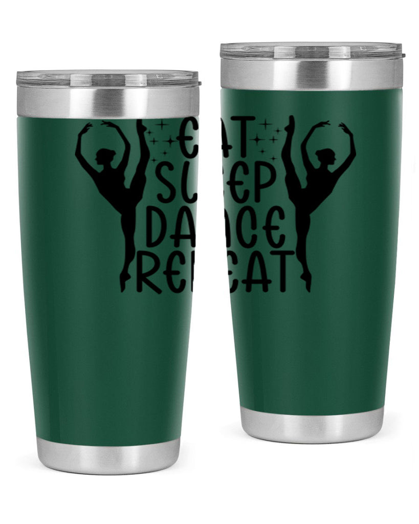 eat sleep dance repeat37#- ballet- Tumbler