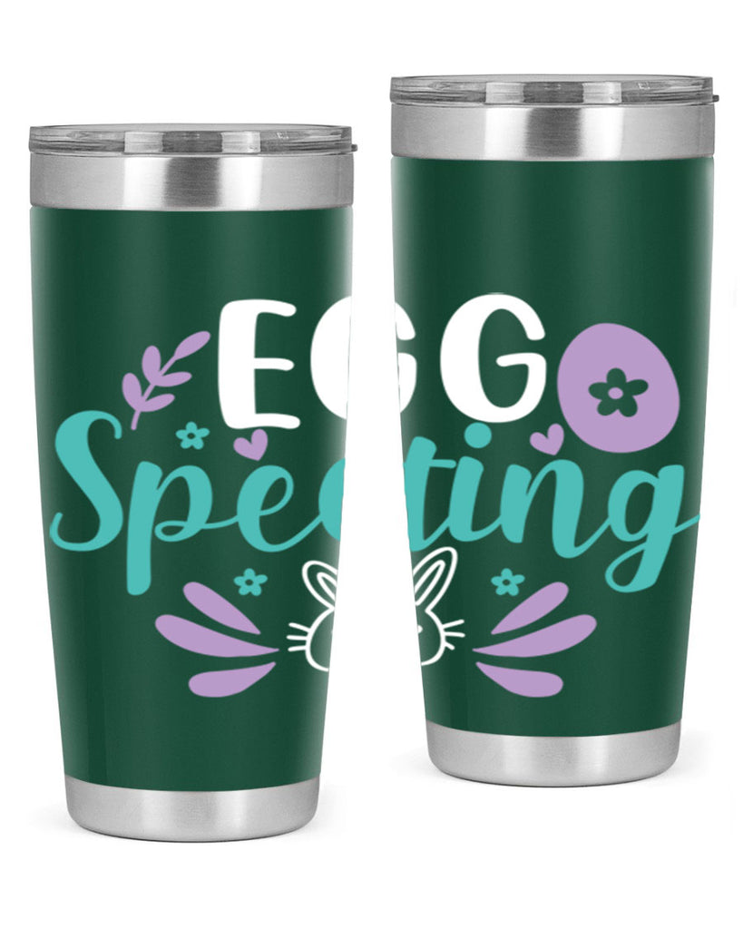 egg spectingg 87#- easter- Tumbler