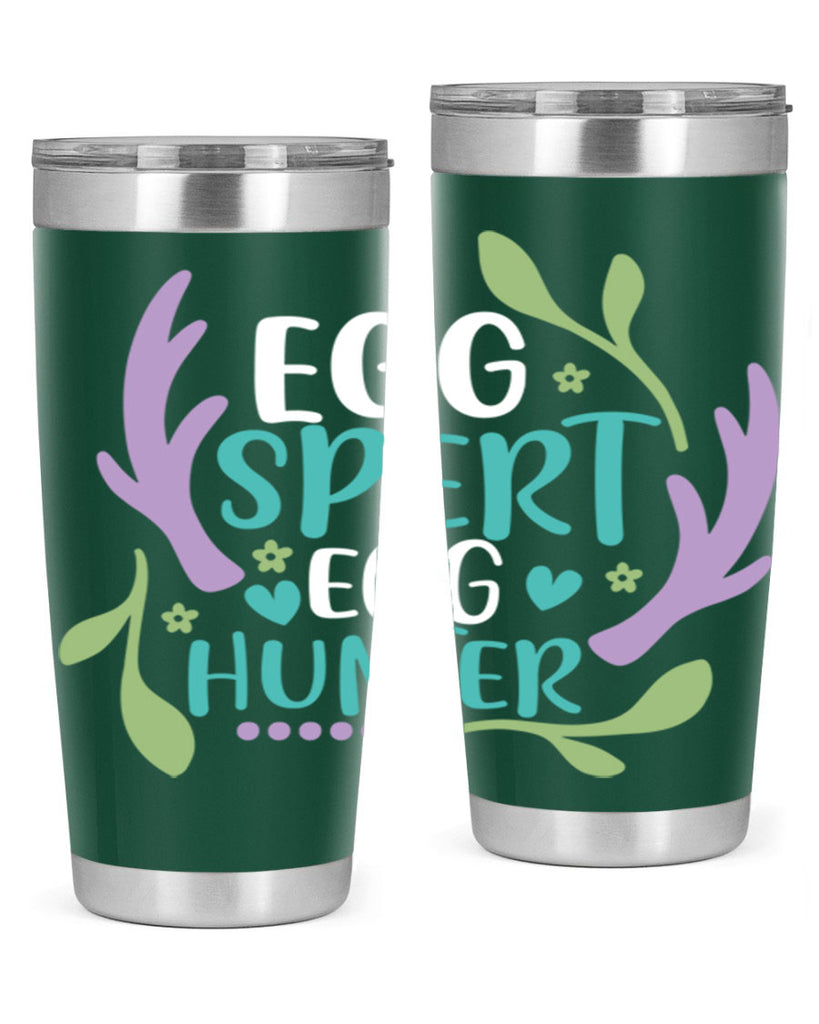 eggspert egg hunter 81#- easter- Tumbler