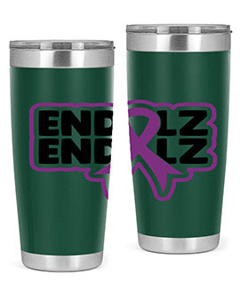 end alz 135#- alzheimers- Tumbler