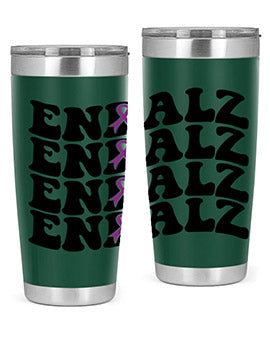 endalz 136#- alzheimers- Tumbler