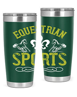 equestrian sports Style 55#- horse- Tumbler