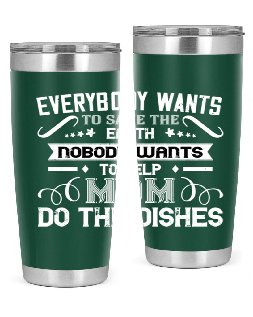 everybody wants 189#- mom- Tumbler