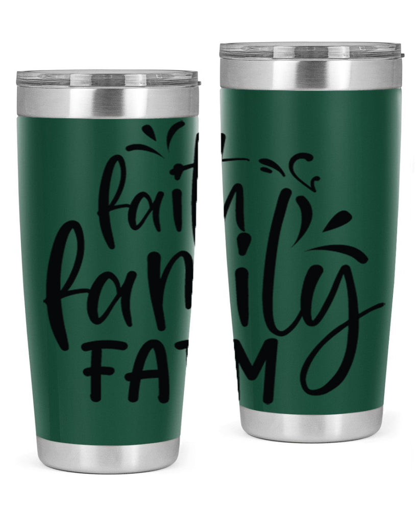 faith family farm 44#- family- Tumbler