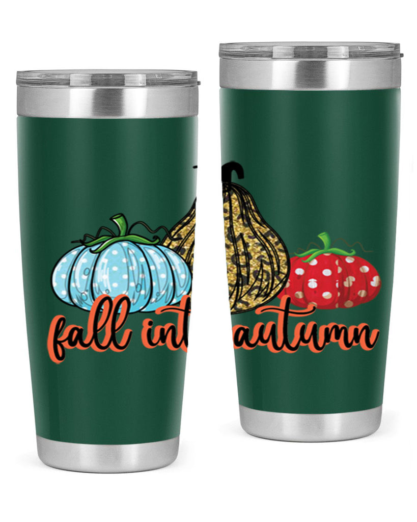 fall into autumn 105#- fall- Tumbler