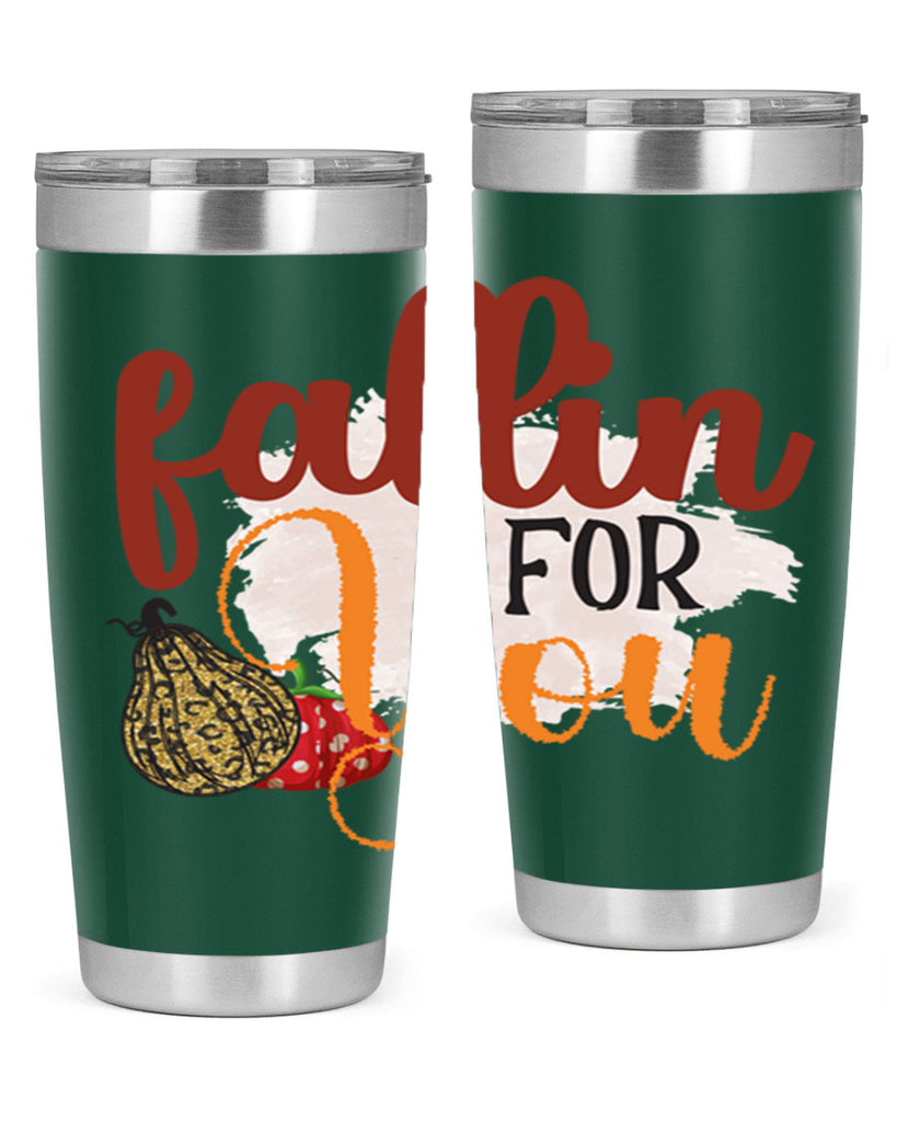 fallin for you 167#- fall- Tumbler
