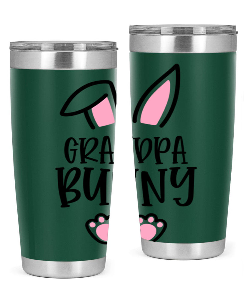 familygrandpa bunny 50#- easter- Tumbler