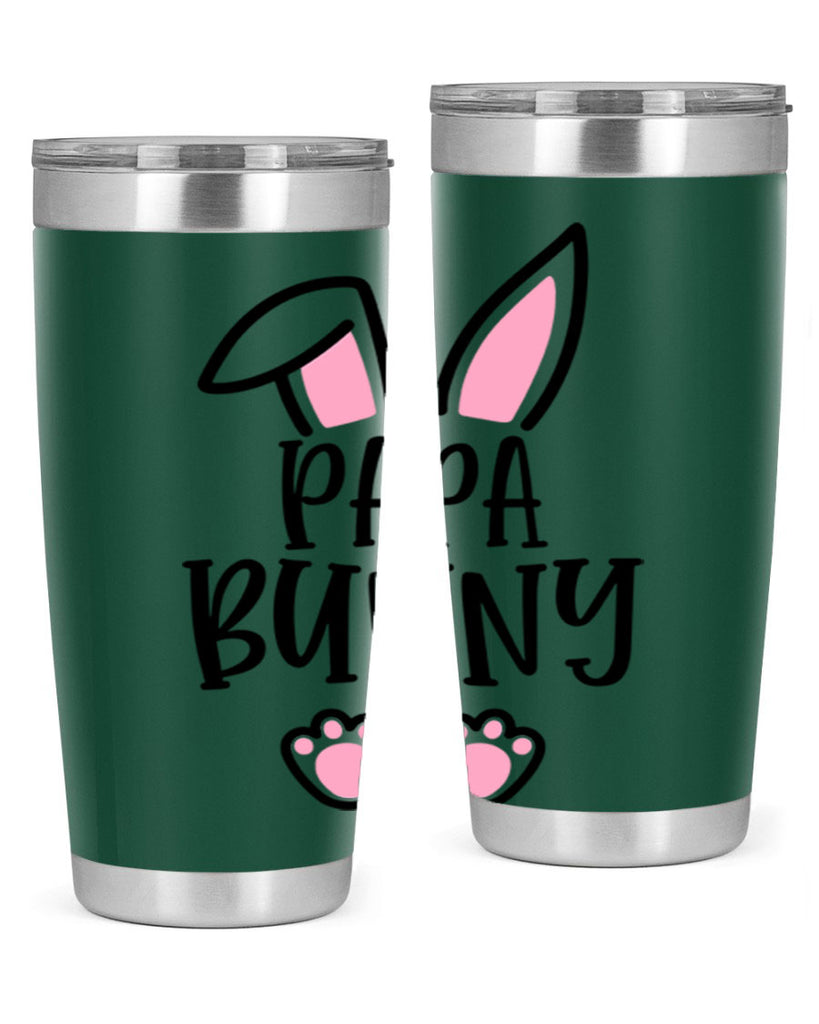 familypapa bunny 48#- easter- Tumbler