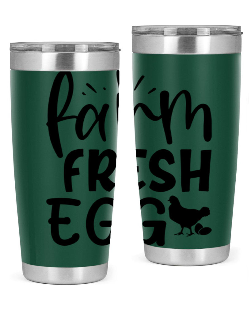farm fresh egg 105#- kitchen- Tumbler