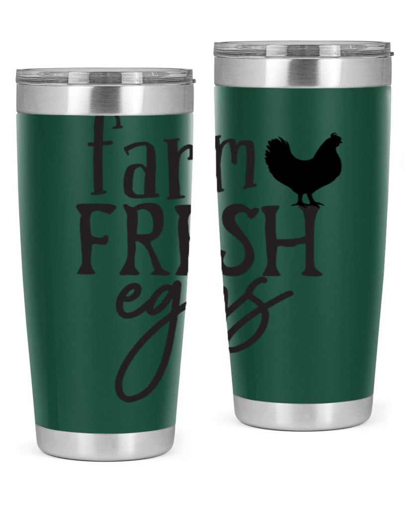 farm fresh eggs 102#- kitchen- Tumbler