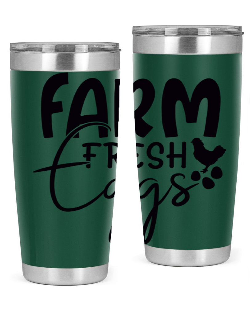 farm fresh eggs 103#- kitchen- Tumbler