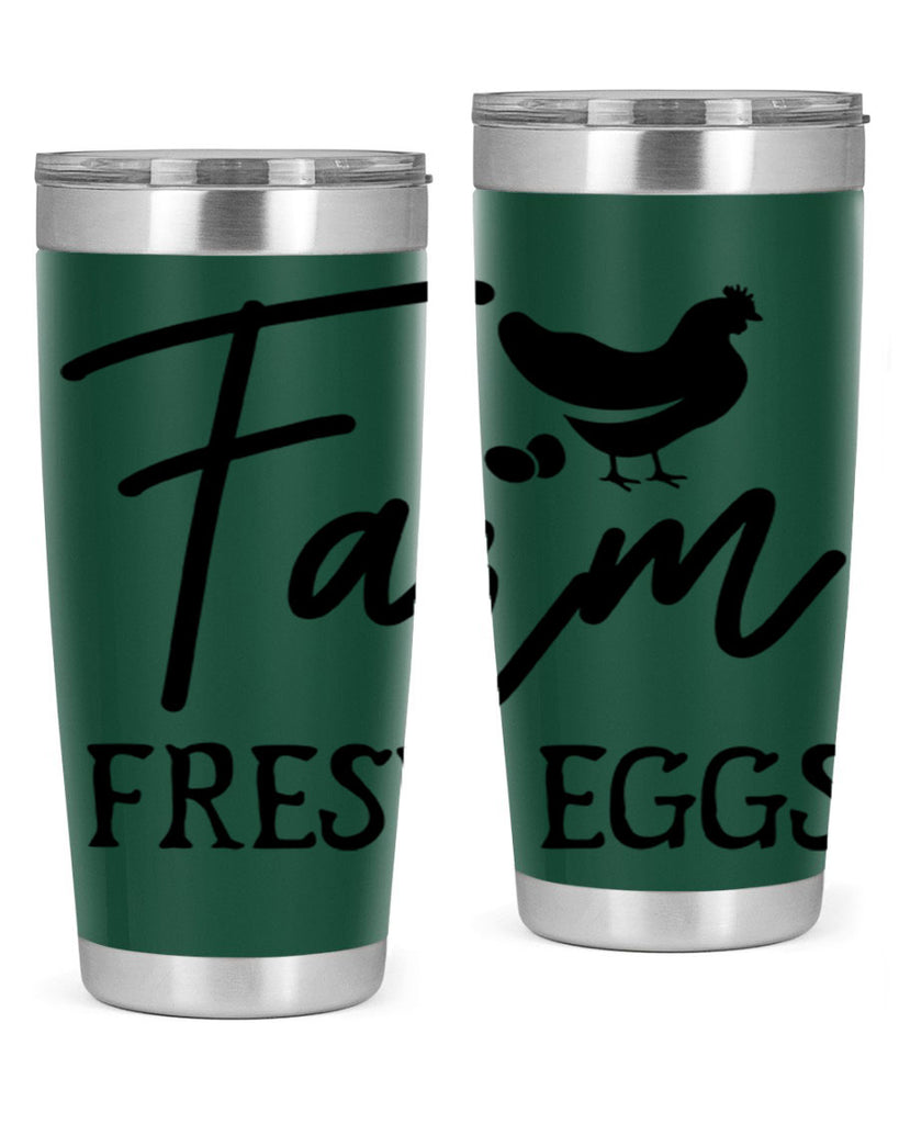 farm fresh eggs design 104#- kitchen- Tumbler