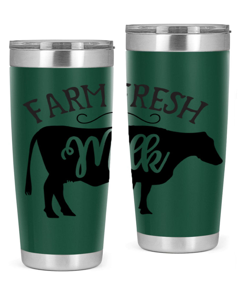 farm fresh milk 101#- kitchen- Tumbler
