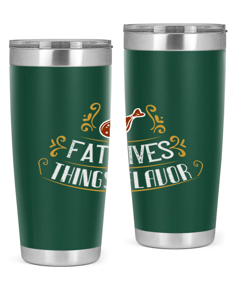 fat gives things flavor 41#- cooking- Tumbler