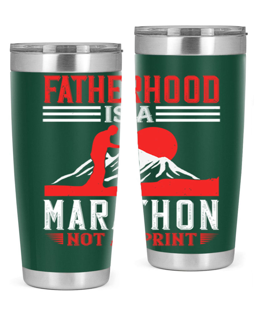 fatherhood is a marathon not a sprint 261#- fathers day- Tumbler