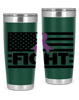 fight 145#- alzheimers- Tumbler