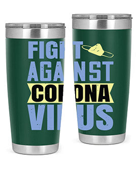 fight against corona virus Style 42#- corona virus- Cotton Tank