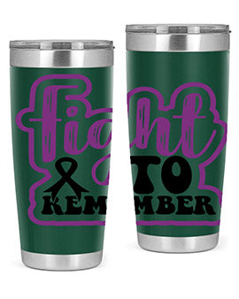 fight to remember 143#- alzheimers- Tumbler