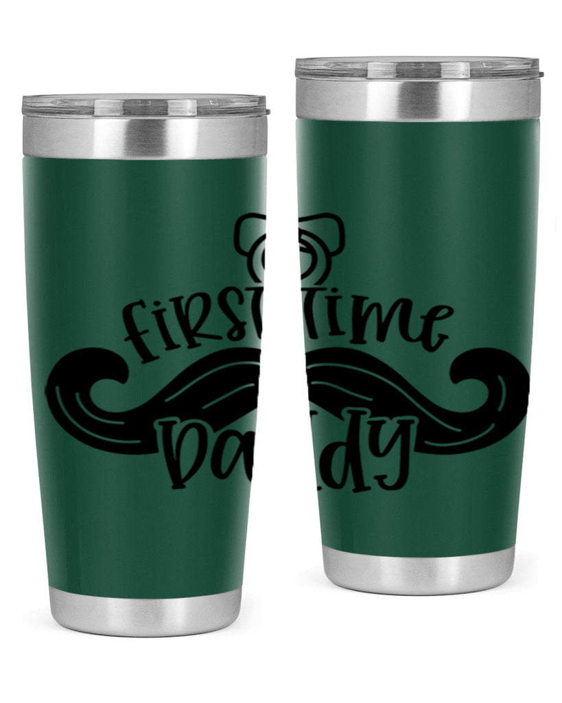 first time daddy 51#- fathers day- Tumbler