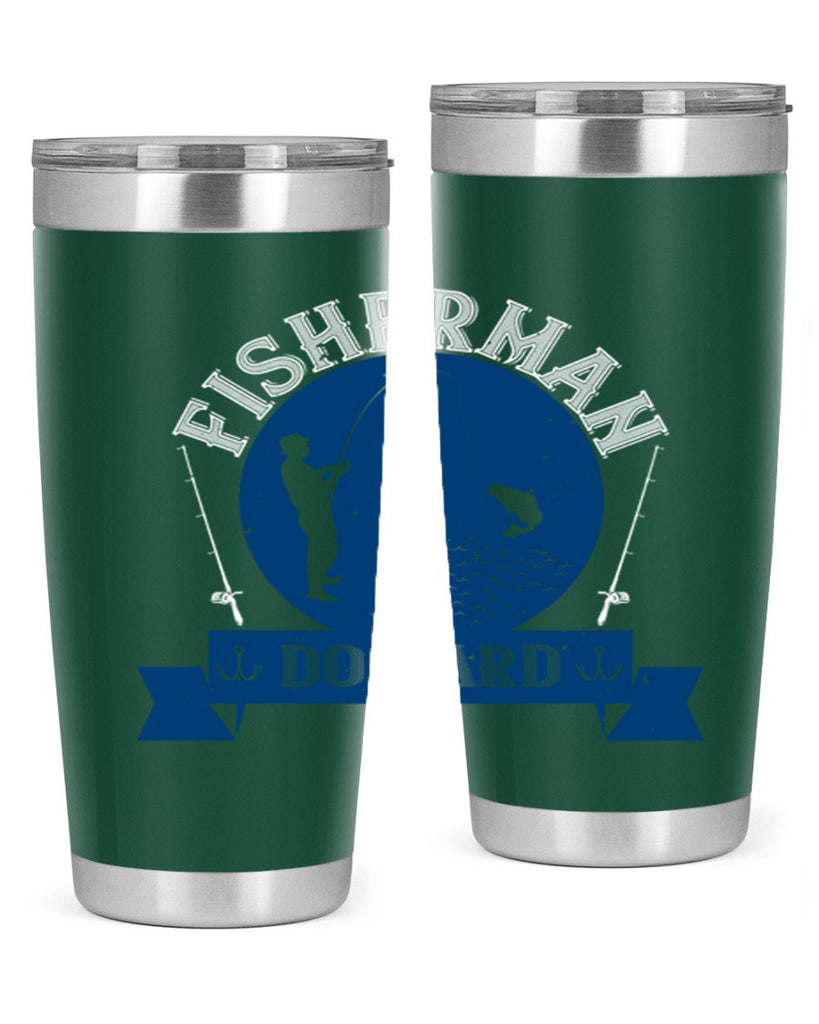 fisherman do hard 276#- fishing- Tumbler