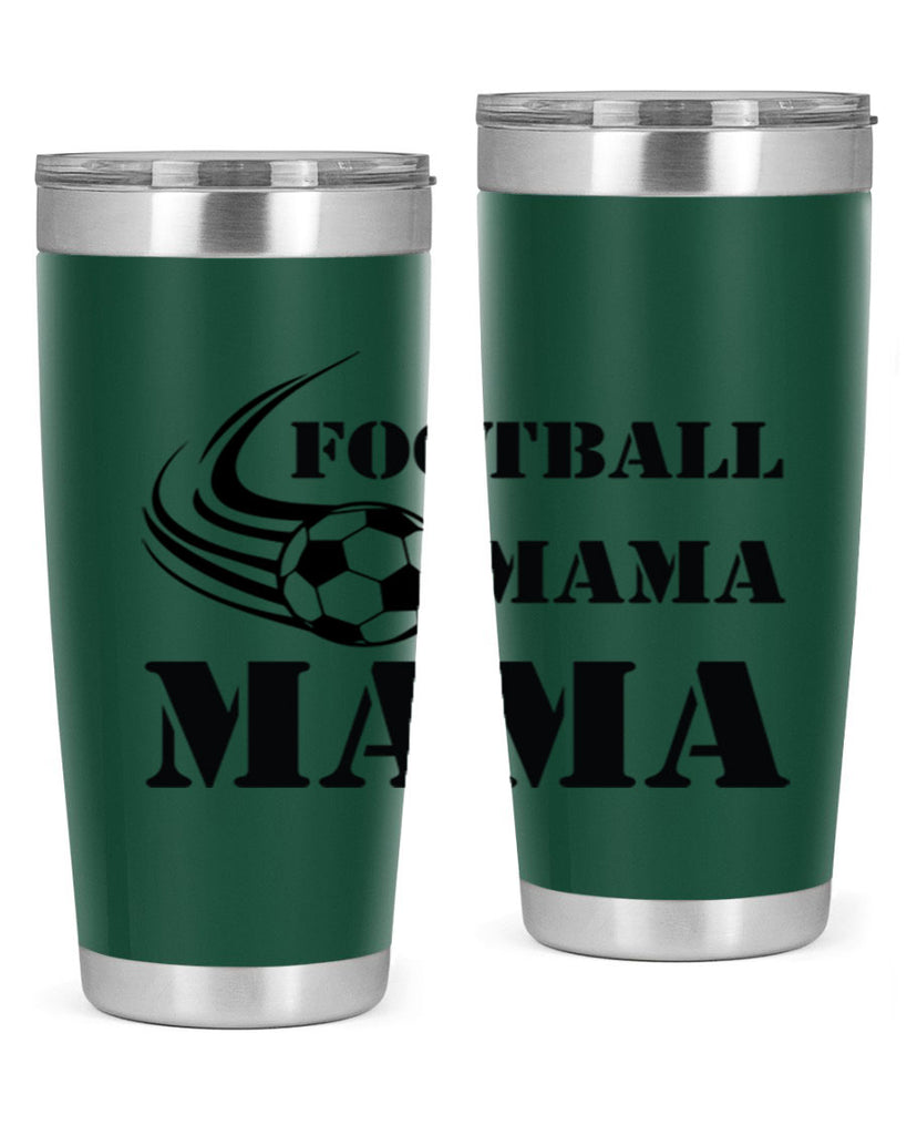 football mama 179#- mom- Tumbler