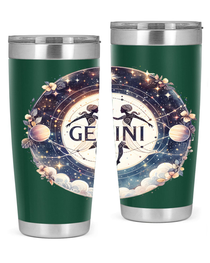 gemini 237#- zodiac- Tumbler