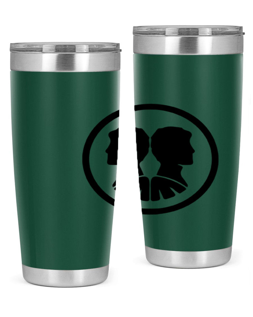 gemini 238#- zodiac- Tumbler