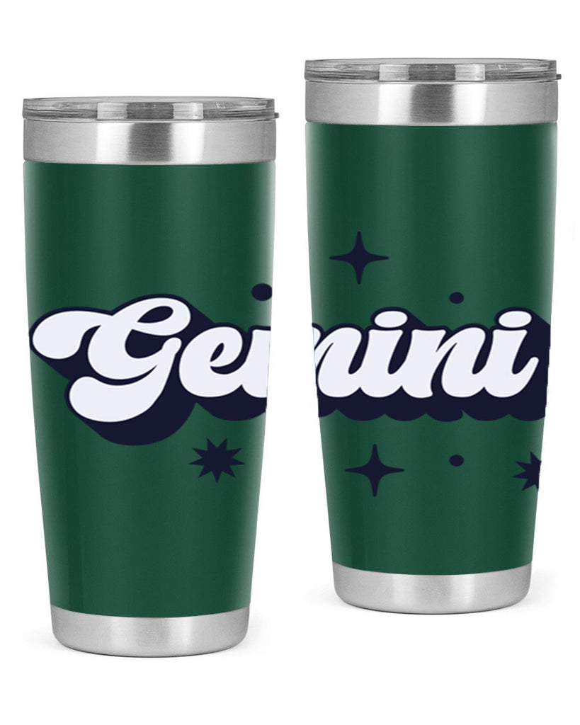 gemini 240#- zodiac- Tumbler