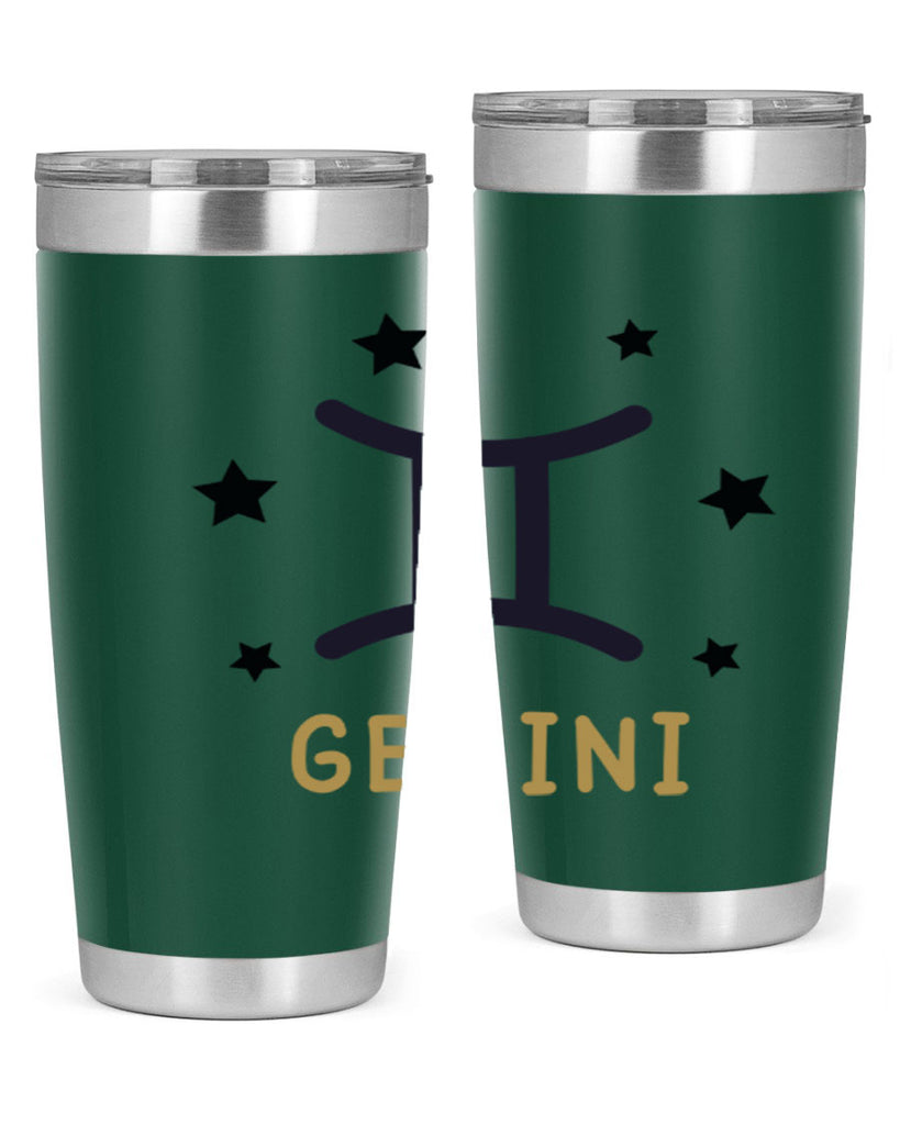 gemini 241#- zodiac- Tumbler