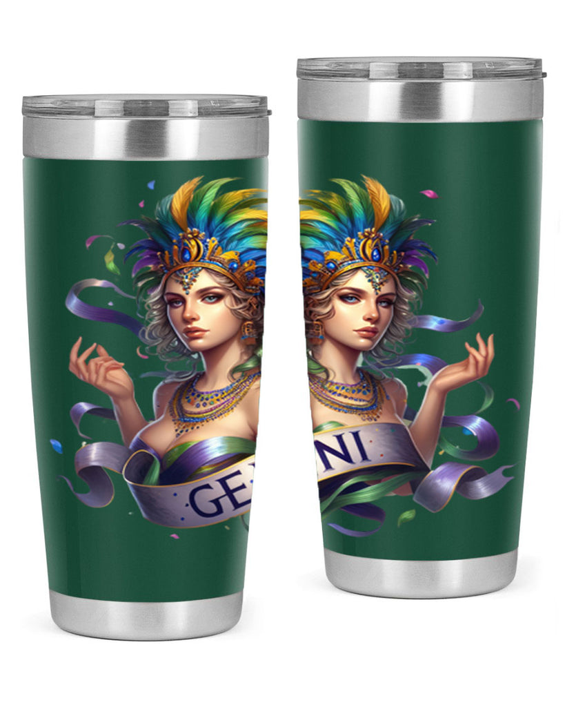 gemini 243#- zodiac- Tumbler